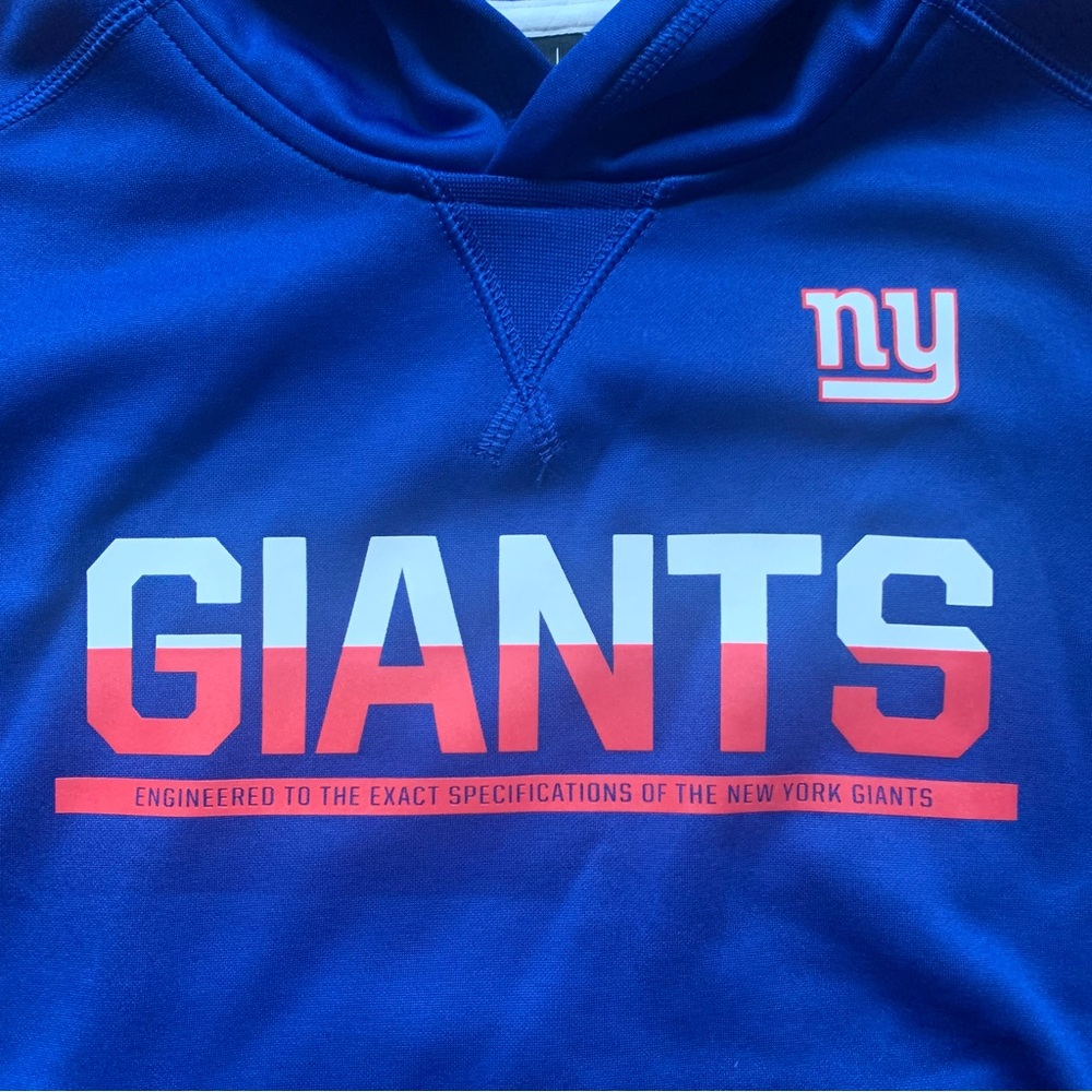 Nike Under Armour NY Giants Kids Bundle Hoodie Tees | Youth S | Size 7/8 - Picture 4 of 10
